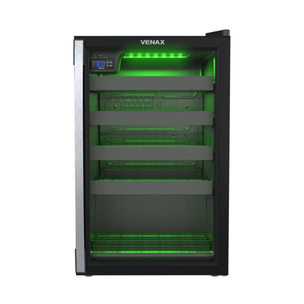 Adega de Vinhos Venax 24 Garrafas Color Light Preto