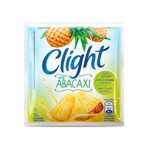 Refresco em Pó Clight Abacaxi 8g Display com 15 Unidades