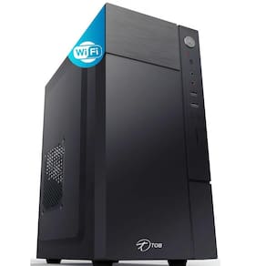 Computador TOB Intel Core i3 com Wi-Fi SSD 240GB Memória 8GB Windows 10 Trial Desktop PC CPU