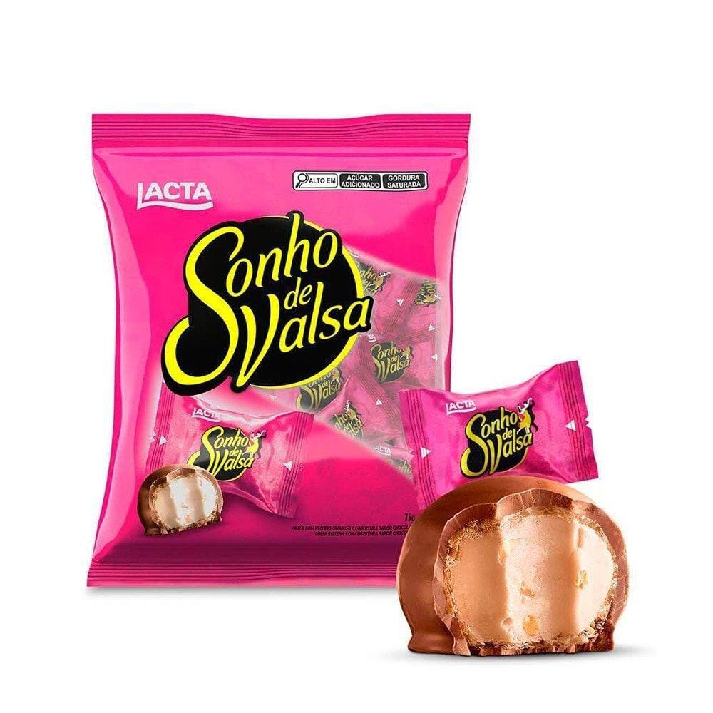 Chocolate Sonho de Valsa Pacote 1Kg
