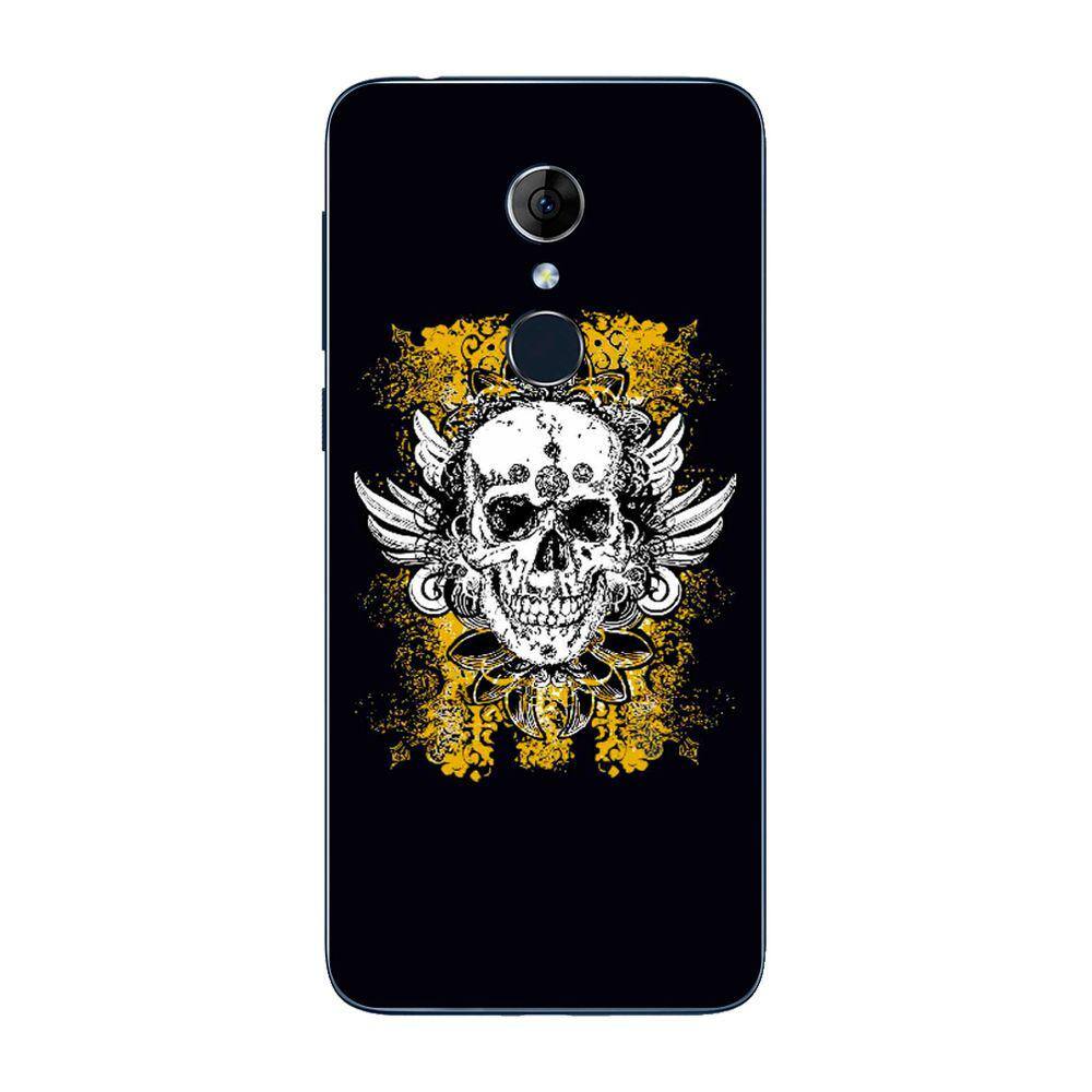 Capa Adesivo Skin374 Verso Para TCL C5 2018 (5152D)