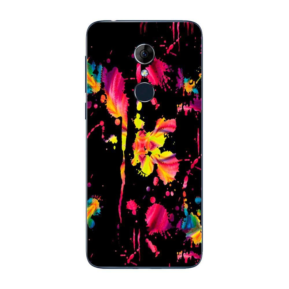 Capa Adesivo Skin206 Verso Para TCL C5 2018 (5152D)
