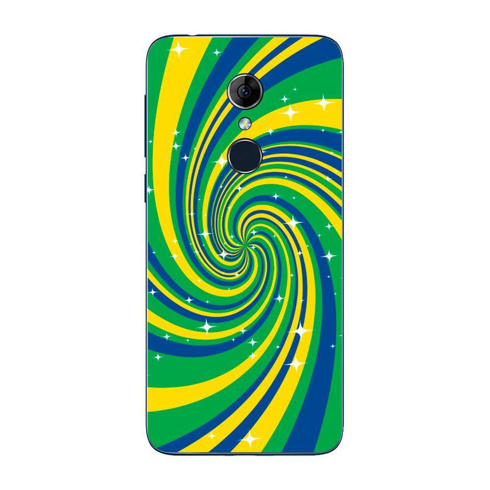 Capa Adesivo Skin360 Verso Para TCL C5 2018 (5152D)