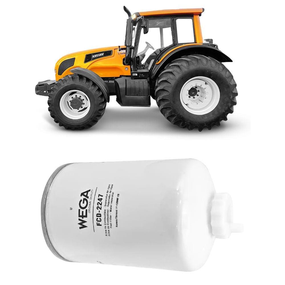 Filtro Separador Racor Valtra BH200 2014 a 2023 Wega FCD2247