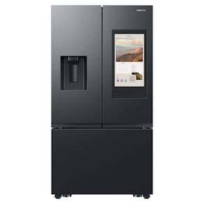 Geladeira Samsung Family Hub French Door RF27 com Soundbar com Dispenser de Água e Gelo 564L Black Inox