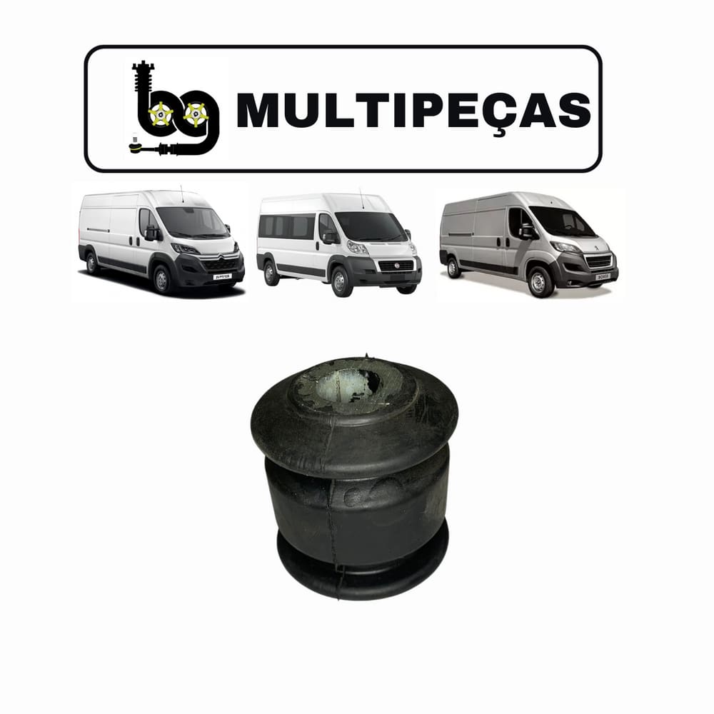 1 Bucha Da Bandeja Fiat Ducato 2.3 Dianteira 2018 A 2022