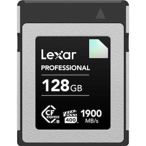 Cartão Memória Lexar Cfexpress 128Gb Type B Diamond 1900Mb/S