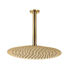 Ducha Chuveiro Redondo De Teto 30Cm Curuá Pingoo.casa - Dourado
