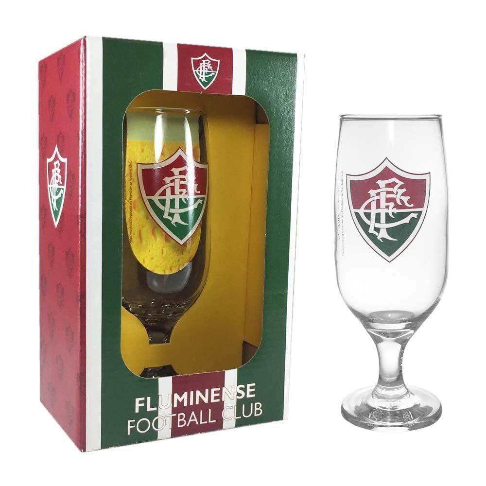 Taça Cerveja 300 Ml Fluminense Luva - Oficial