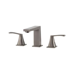 Torneira Para Banheiro Misturador Duplo Comando Aço Inox 304 Japurá Pingoo.casa - Cinza