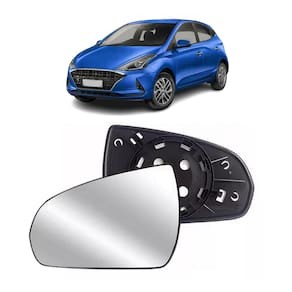 Lente Vidro Retrovisor Hyundai Hb20 21/...  Motorista