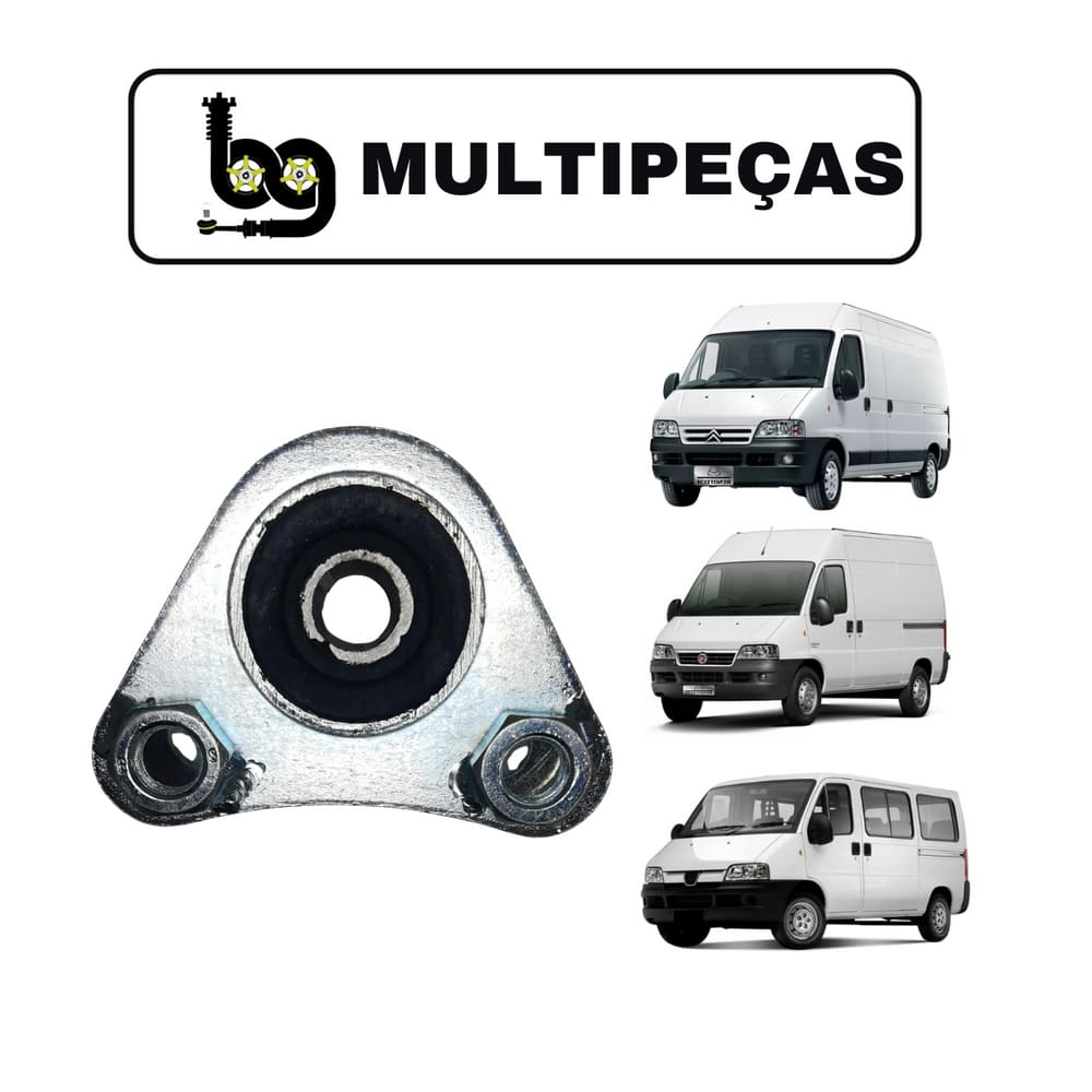 01 Coxim Câmbio Fiat Ducato 2.8 8V 1999 A 2017 Traseiro