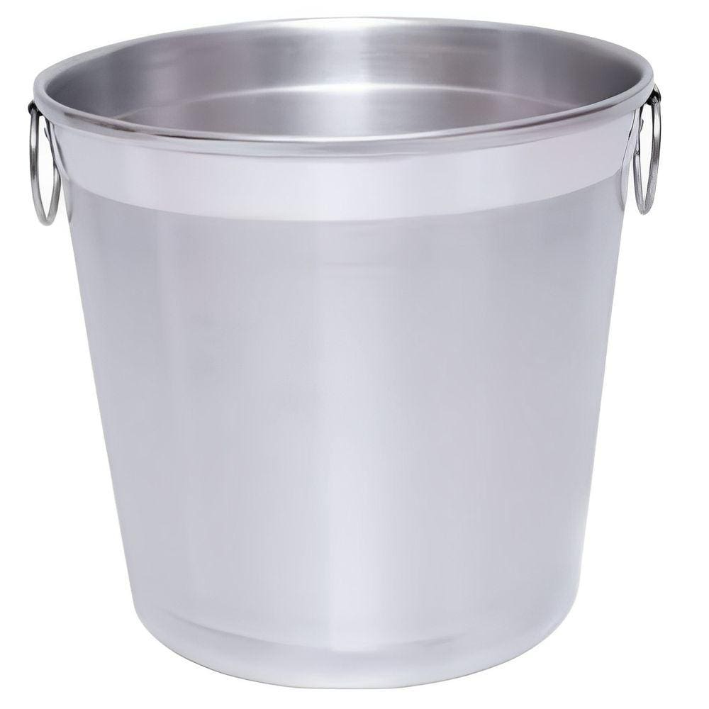 Balde Para Bebidas Garrafas Champagne Cerveja Gelo 5 litros
