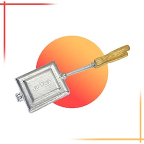 Forma Para Bauru E Misto Quente Queijo Quente De Aluminio Sanduicheira De Fogão Tostex Assadeira Rapida Chapa