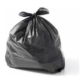 Saco De Lixo 50 L 63x80 8 Micras Preto- Fd C-100