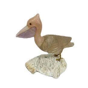 Ave - Minerais Variados e Base de Albita | P59