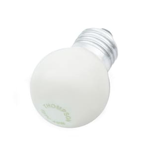Lampada Incandescente Leitosa para Fogao e Geladeira Thompson E-27 127V 40W - Embalagem com 10 Unidades