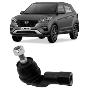 Terminal Direção Passageiro Hyundai Creta 2017 a 2023 Viemar