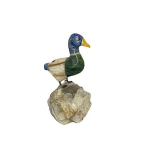Ave - Minerais Variados e Base de Albita | P8