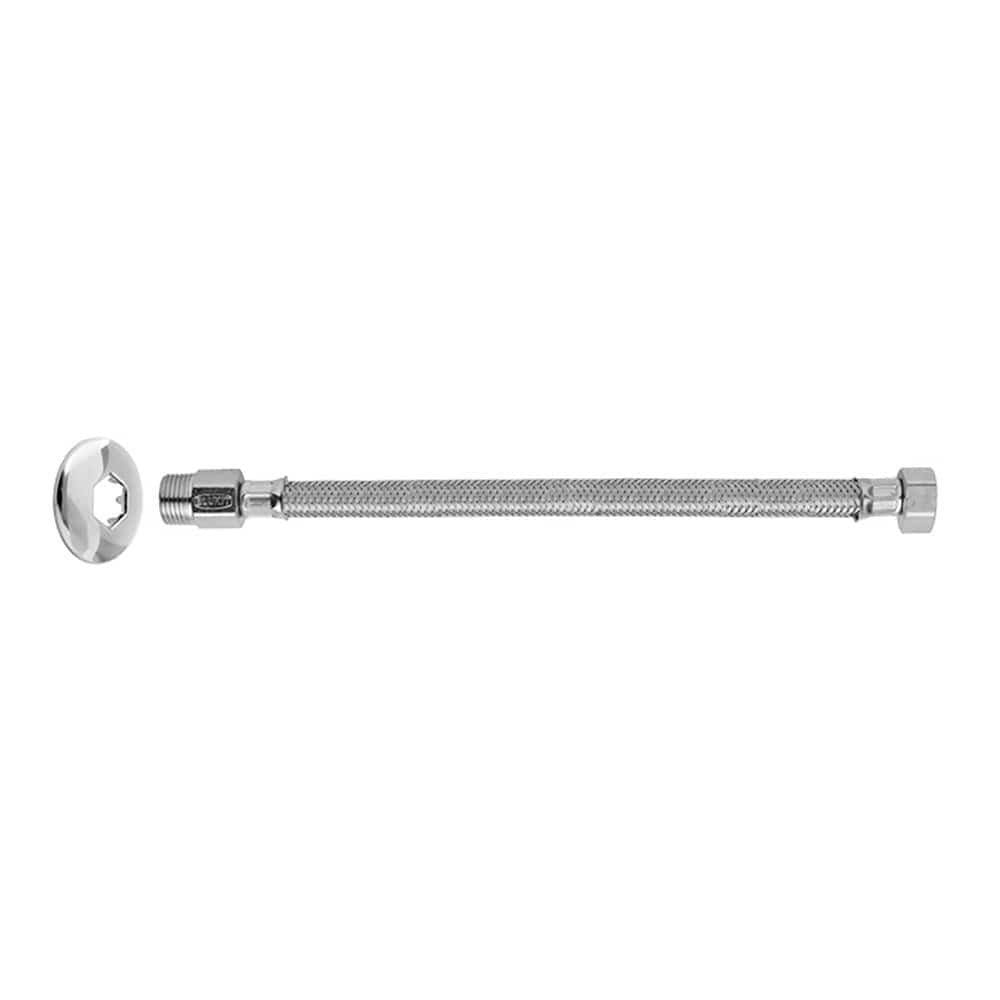Ligação Flexível Blukit Aço Inox para Água 1/2 x 60cm