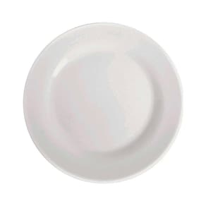 Conjunto de Pratos Sobremesa Nadir Vidro Branco Opaline Menu 24 peças