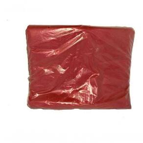 Saco De Lixo 20 Litros Colorido Vermelho Comum Com 100 Unid.