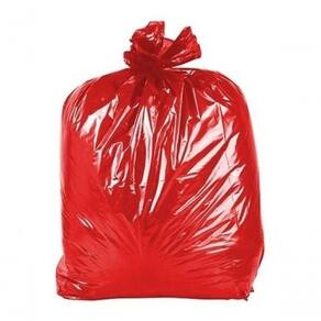 2 Saco De Lixo 20 Litros Pacote C-100 (vermelho + Verde)