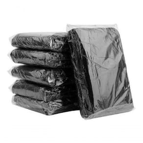 Saco De Lixo 20 Litros Reforçado Preto, Pacote 1kg C-30 Und.
