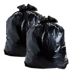 Kit 2 Sacos Lixo Preto 200 Litros Espessura Médis Pct 50 Un