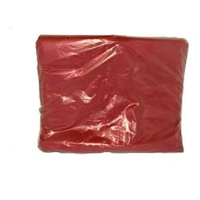 Saco De Lixo 20 Litros Colorido Vermelho Com 100 Unid. Comum vermelho