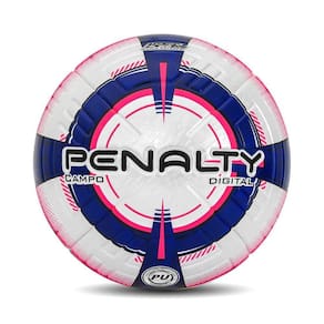 Bola Campo Penalty Digital XXIV PU Termofixo 68-70 cm