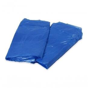 Saco De Lixo Fino Azul 100 Litros 5 Quilos