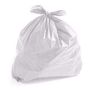 Saco De Lixo 40 Litros Reforçado 100un Branco