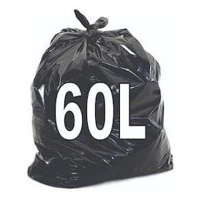 Saco De Lixo 60 Litros Resistente 100 Unidades