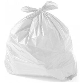 Saco De Lixo Branco 60 Litros Intermediario 100 Unidades