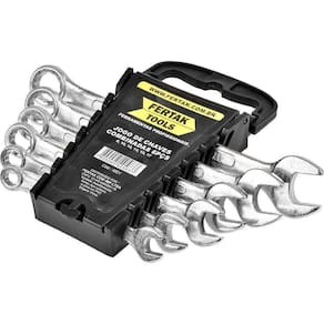 Jogo Chave Combinada 6 Peças 8 A 17mm - Fertak
