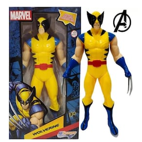 Boneco Marvel 22Cm Wolverine All Seasons