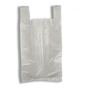 Sacolas Plasticas Branca Reciclada Reforçada 50x70 5 Kg