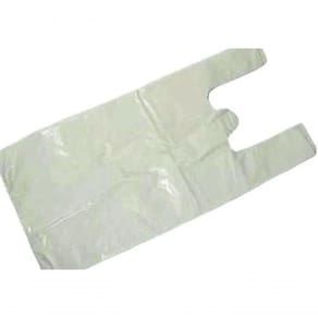 Sacola 38x48 Reciclada Reforçada Creme Com 3kg
