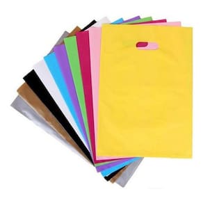 - Sacolinha Plástica Boca De Palhaço 45x60 Lisa Presente 1kg