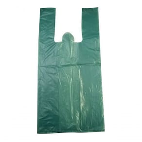 Sacola Reciclada Azul-verde 45x60 1 Kg Aprox. 80 Unidades