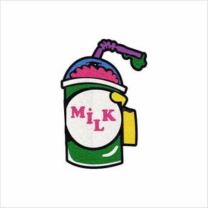 Tapete Milk Shake Para Cozinha, Sorveteria, Cozinha.