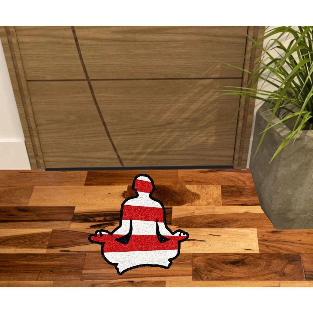 Tapete Capacho Meditação.