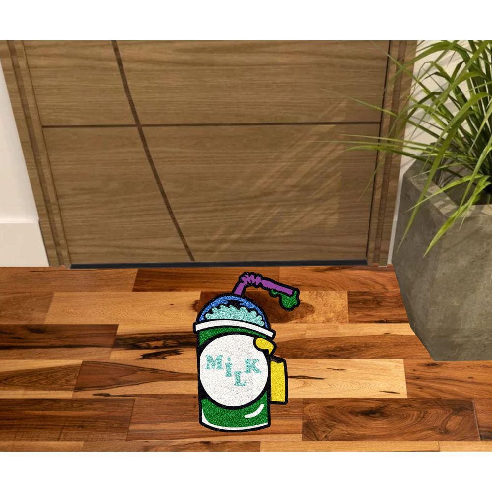 Tapete Capacho Milk-Shake.