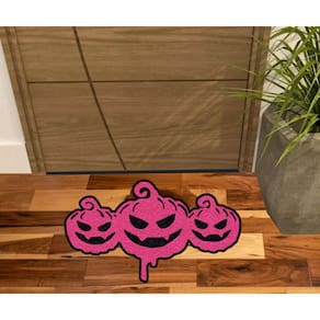 Tapete Abóbora Halloween, Dias Das Bruxas, Muito Resistênte