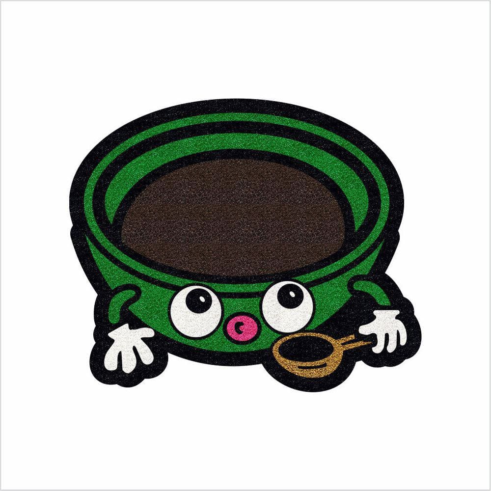 Tapete Decorativo Cumbuca Para Sopa.