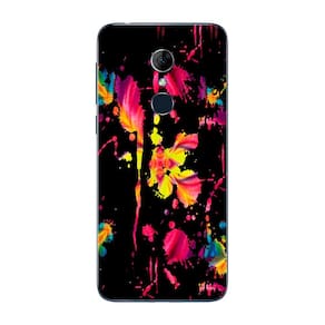 Capa Adesivo Skin206 Verso Para TCL C5 2018 (5152D)