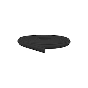 Rodameio Autocolante Meu Rodapé 1cm - Preto - Impermeável