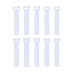Presilha Organizadora de Cabos Universal Branco - AC2479WH
