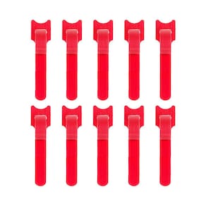 Presilha Organizadora de Cabos Universal Vermelho - AC2479VM